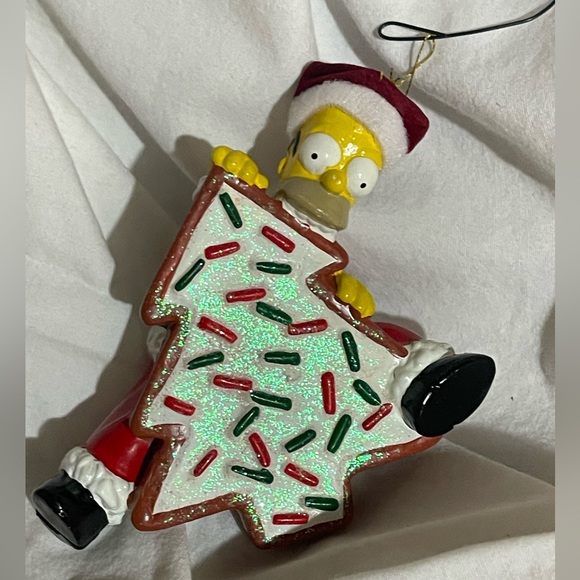 Vintage 2004 Simpsons Christmas Ornament - Picture 3 of 8